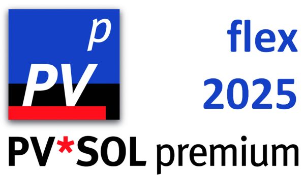 Software fotovoltaico PVSOL licença flexível